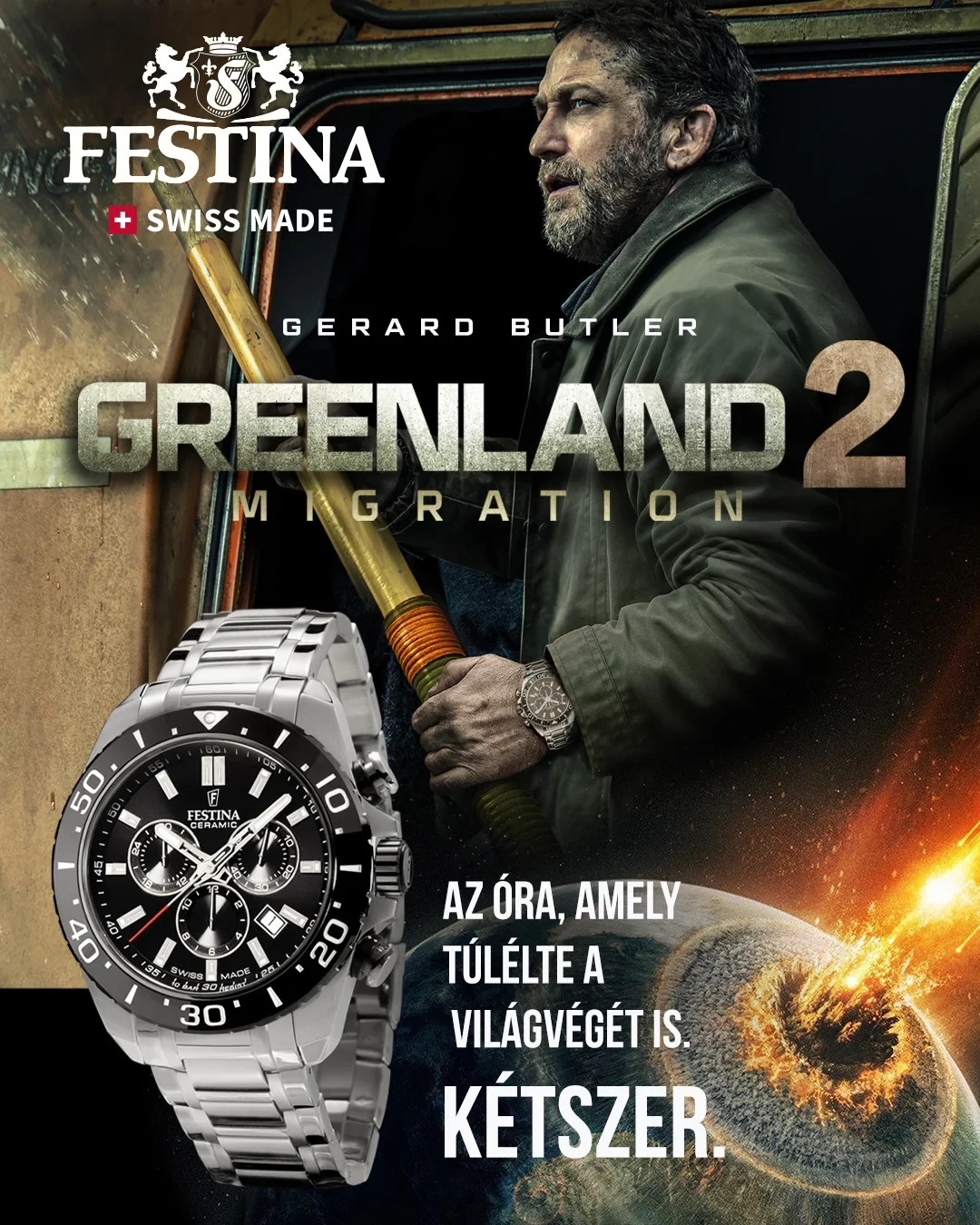 Festina Greenland 2 promóció