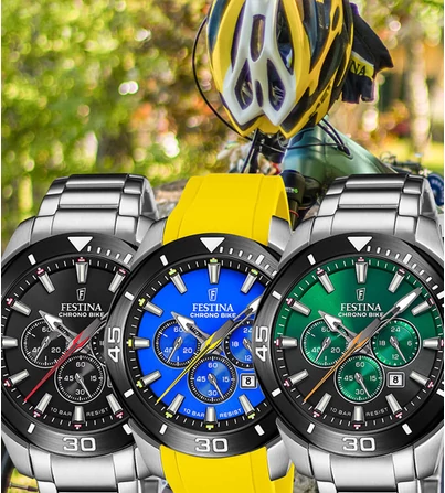 CHRONO BIKE - XMAS EDITIONS