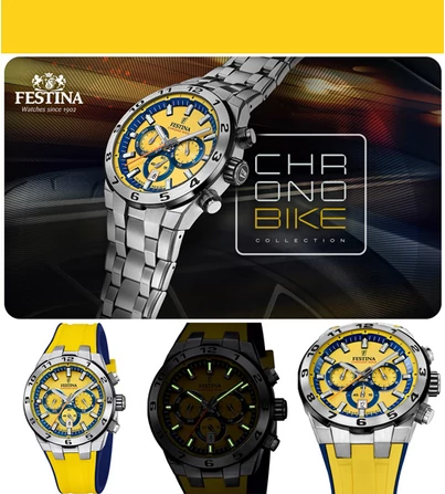FESTINA - CHRONO BIKE COLLECTION 2024