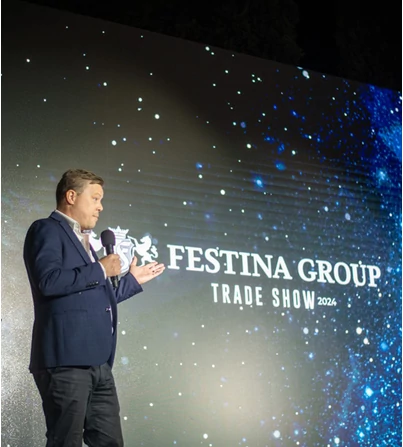 FESTINA TRADESHOW 2024