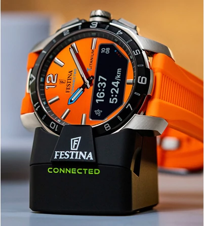 A Festina Connected D kiváló segítőtárs a egészség és fitness terén is