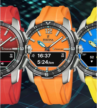 FESTINA CONNECTED D - Egy intelligens kollekció