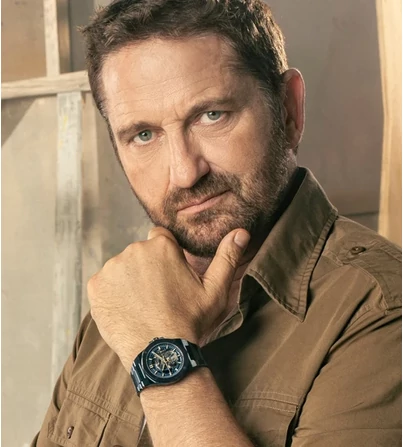 Időtlen értékek nyomában: Gerard Butler és a MY TIME kollekció