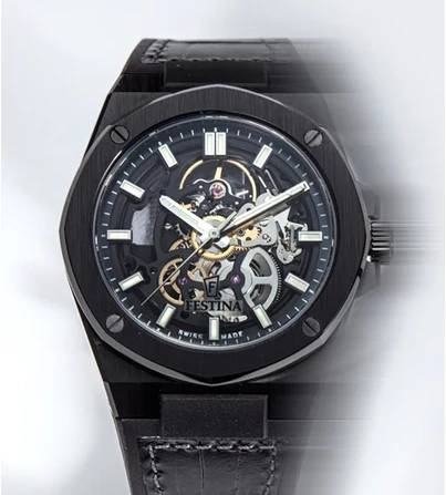 HAMAROSAN: Festina Swiss Made Automatic – svájci mestermű érkezik