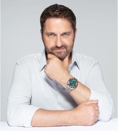 Gerard Butler és a Festina Swiss Made: a természetes elegancia időtlen arca