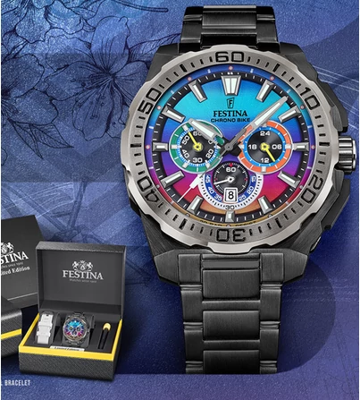 FESTINA CHRONO BIKE - INTERNATIONAL LIMITED EDITION