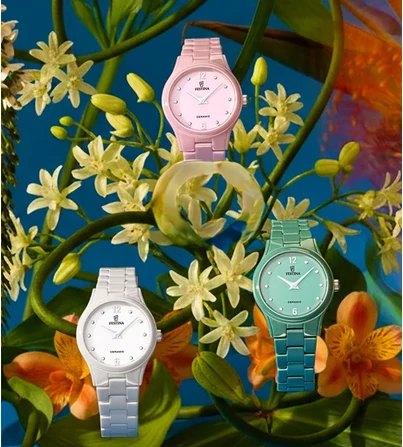 Valentin-napi ajándék időtlen eleganciával – Festina Ceramic F20751