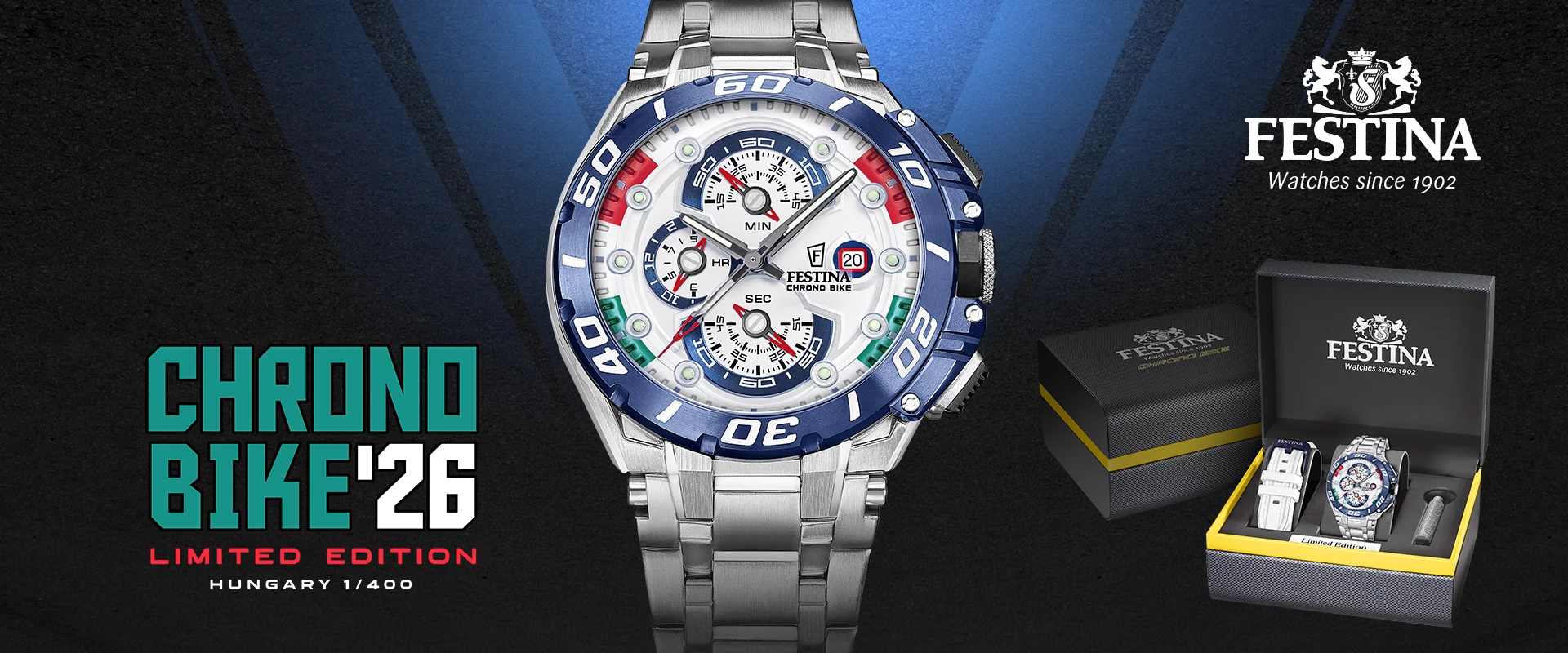 Chrono Bike 2026 - LIMITED EDITION HUNGARY