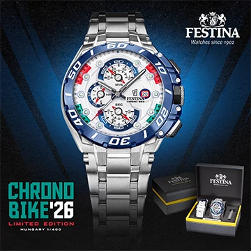 CHRONO BIKE 2026 - LIMITED EDTION HUNGARY