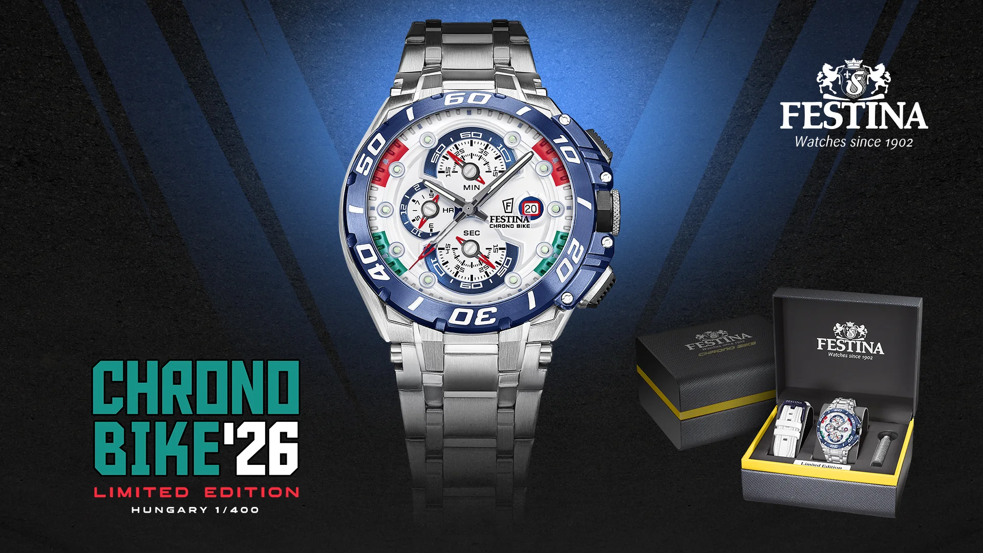 Festina Chrono Bike Limited Edition Hungary 2026