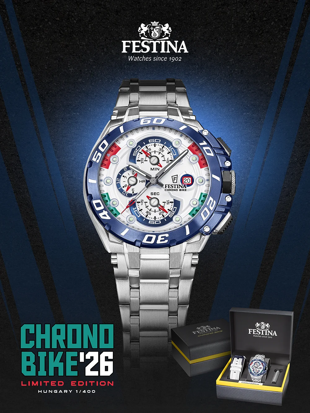 Festina Chrono Bike Limited Edition Hungary 2026