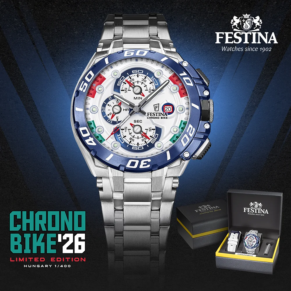 Festina Chrono Bike Limited Edition Hungary 2026