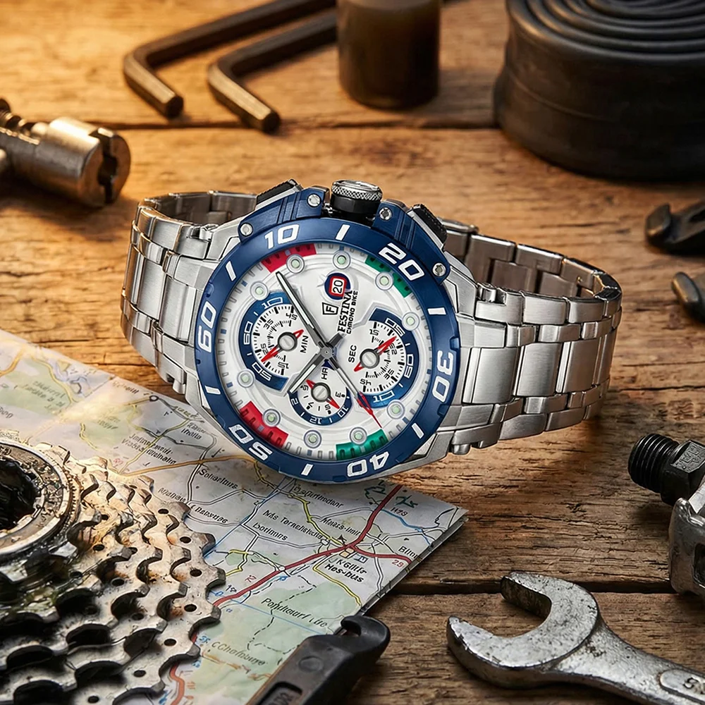 Festina Chrono Bike 2026 – A legenda