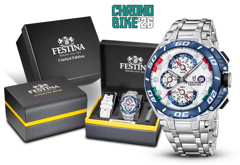 Festina Chrono Bike 2026 részlet