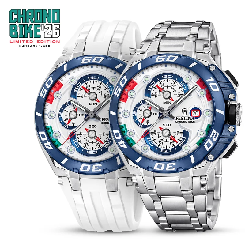 Festina Chrono Bike 2026 kollekció
