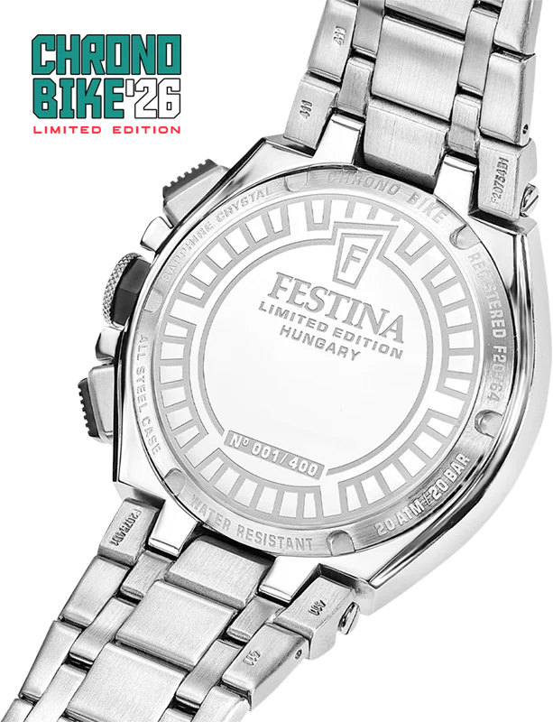 Festina Chrono Bike 2026 – Limited Edition Hungary